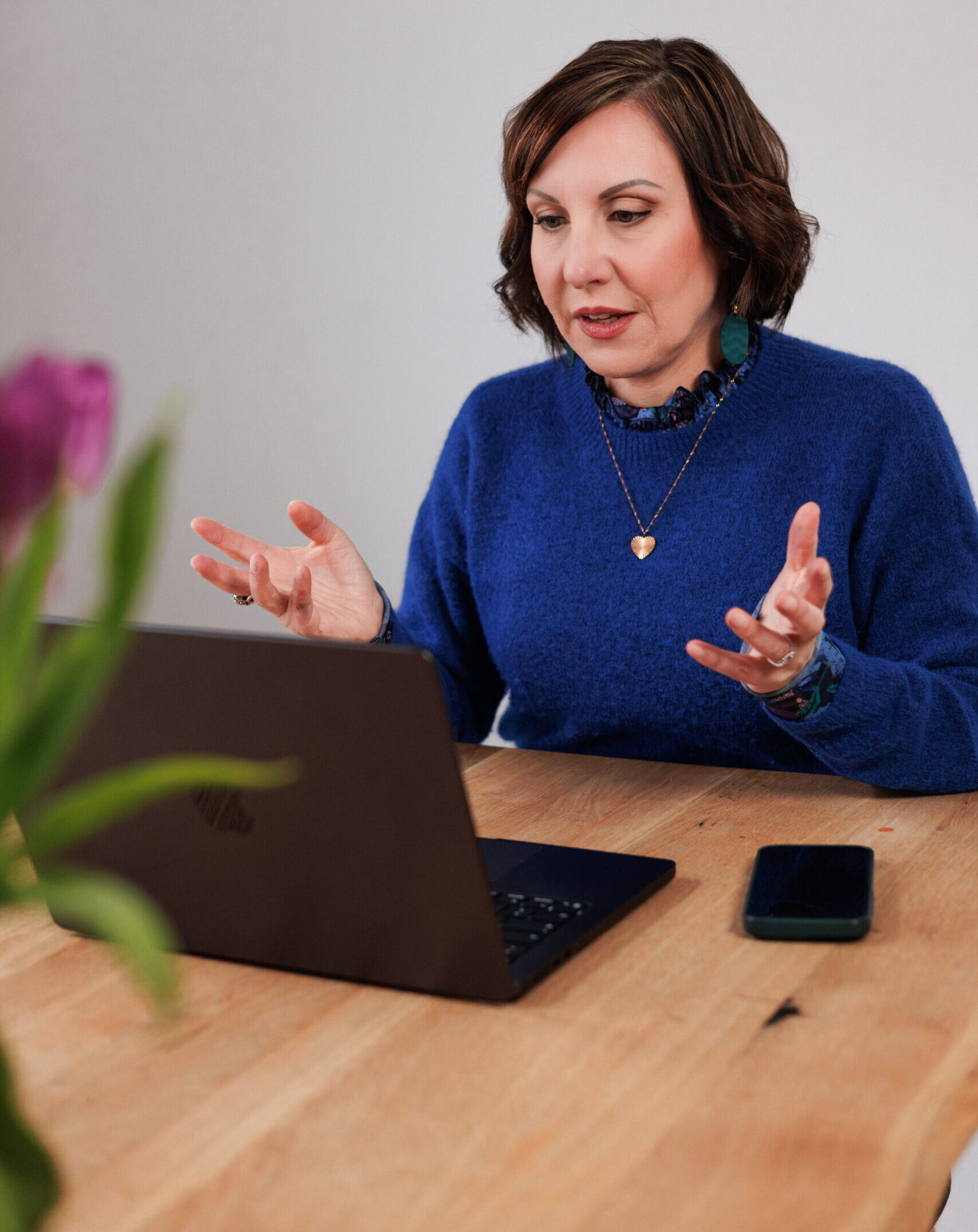 Interview-Einladung. Und dann übernimmt der Bot.