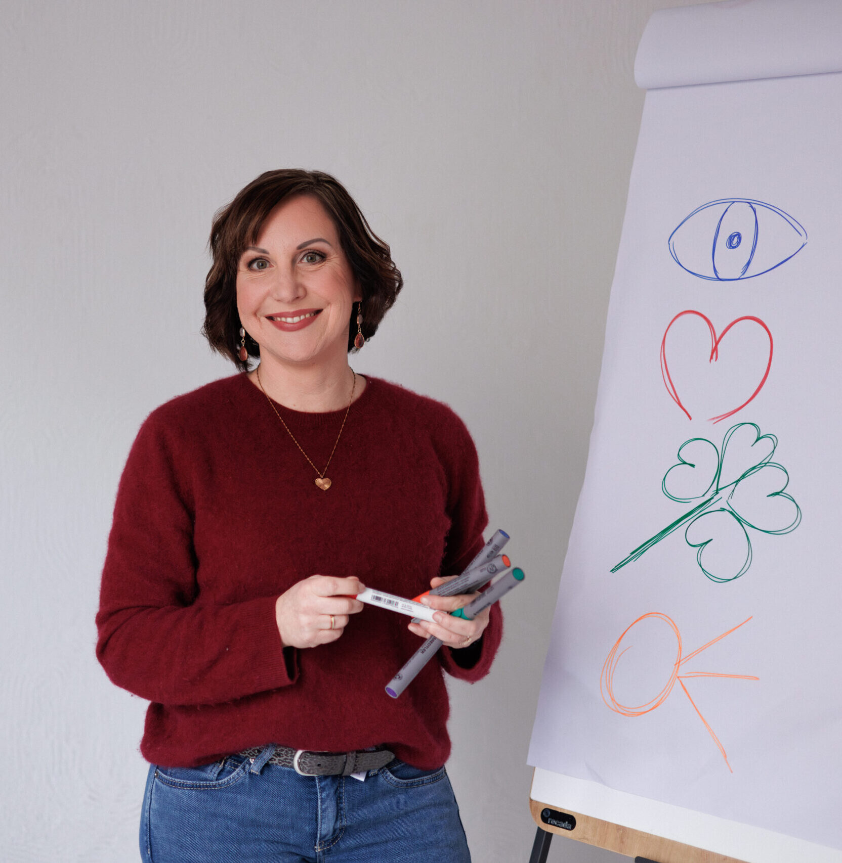 Karrierepilotin Stephanie Müller: HR-Beratung aus Leipzig Team-Trainings