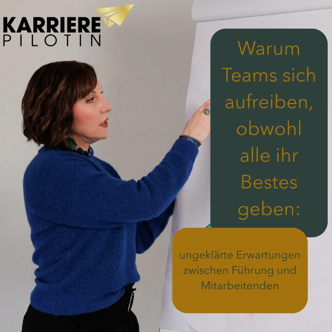 Warum Teams sich aufreiben: Erwartungen im Team klarer machen