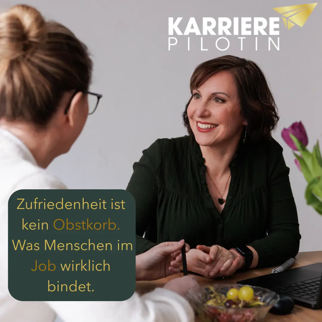 Zufriedenheit im Job entsteht im Arbeitsalltag